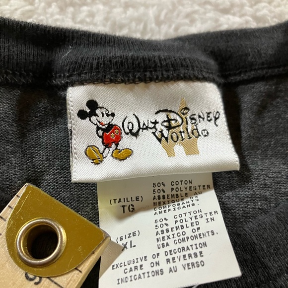 Y2K Disney Mickey Mouse Graphic Tee (XL) - Picture 3 of 6